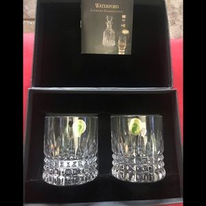 WATERFORD LISMORE CONNOISSEUR WHISKEY SERIES (minor chip)